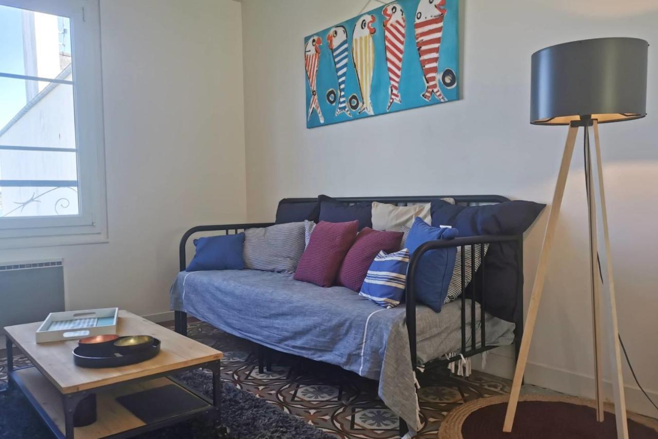 Ti Laouen - Maison Cocooning Vue Mer Locquirec Exteriér fotografie