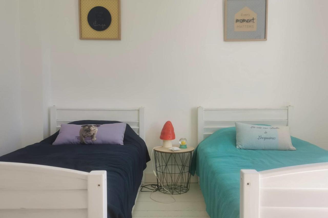 Ti Laouen - Maison Cocooning Vue Mer Locquirec Exteriér fotografie