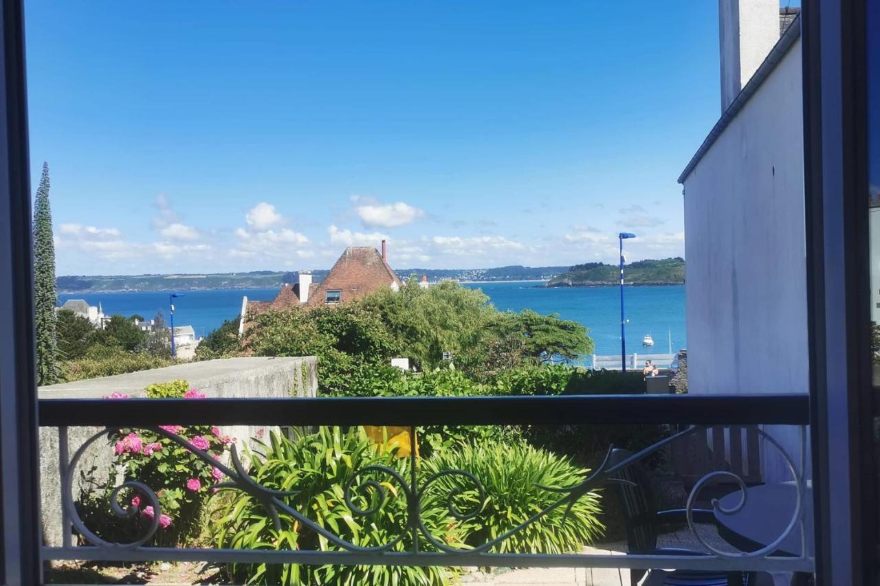 Ti Laouen - Maison Cocooning Vue Mer Locquirec Exteriér fotografie