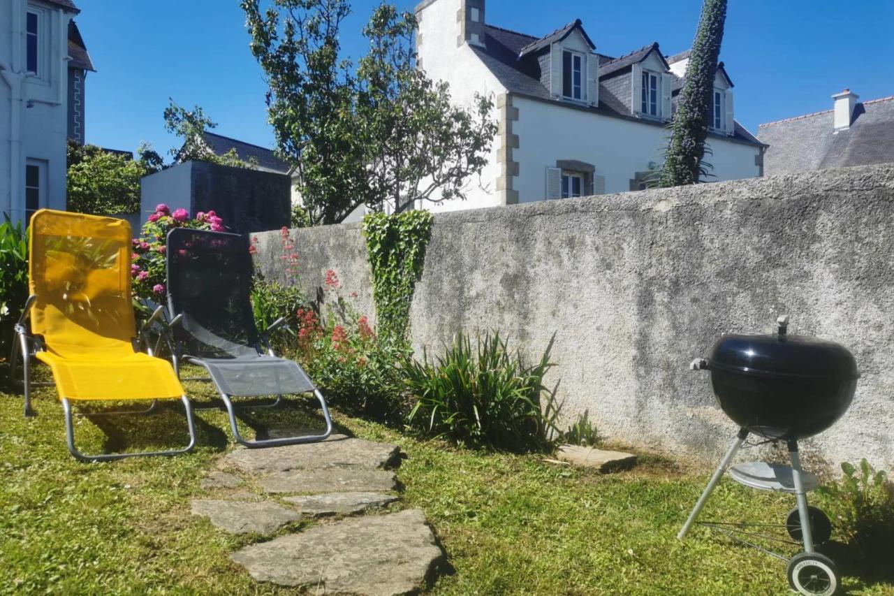 Ti Laouen - Maison Cocooning Vue Mer Locquirec Exteriér fotografie