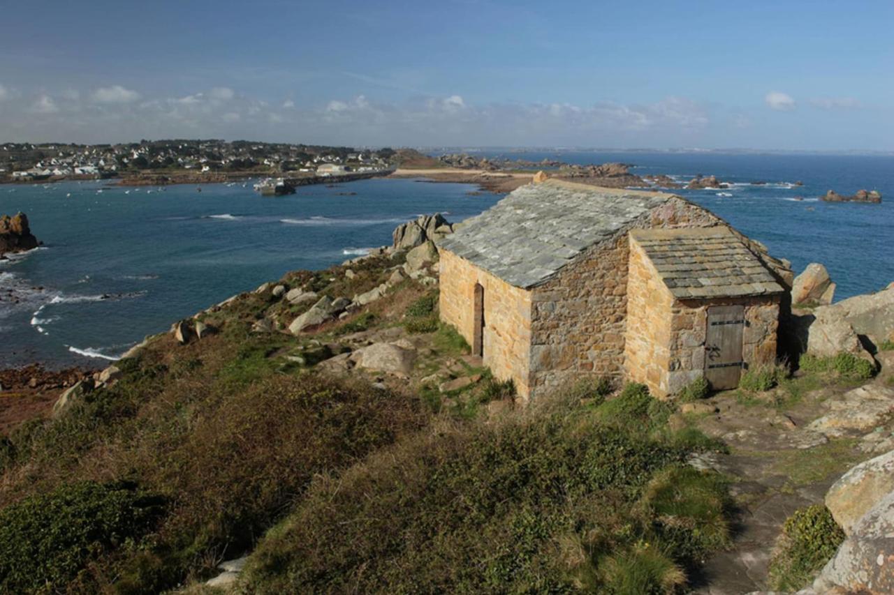 Ti Laouen - Maison Cocooning Vue Mer Locquirec Exteriér fotografie