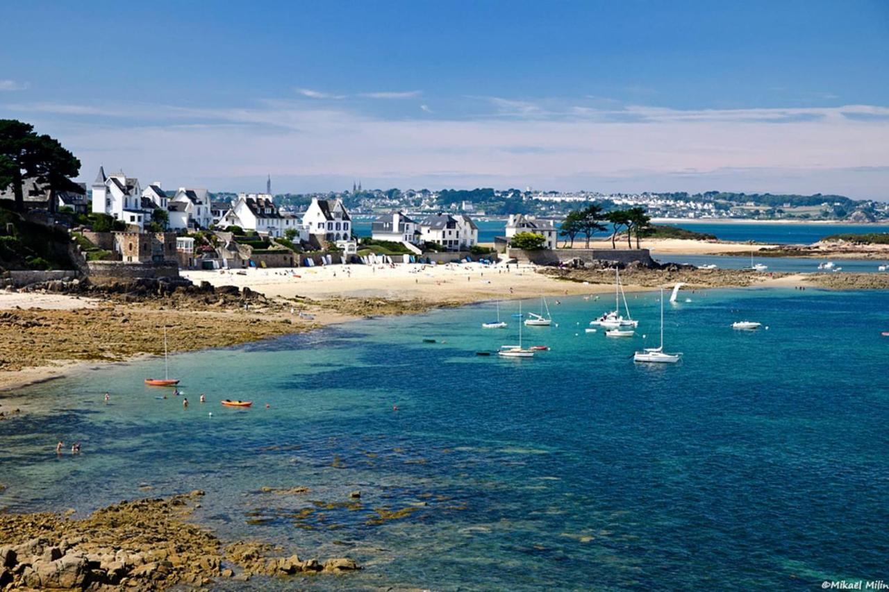 Ti Laouen - Maison Cocooning Vue Mer Locquirec Exteriér fotografie