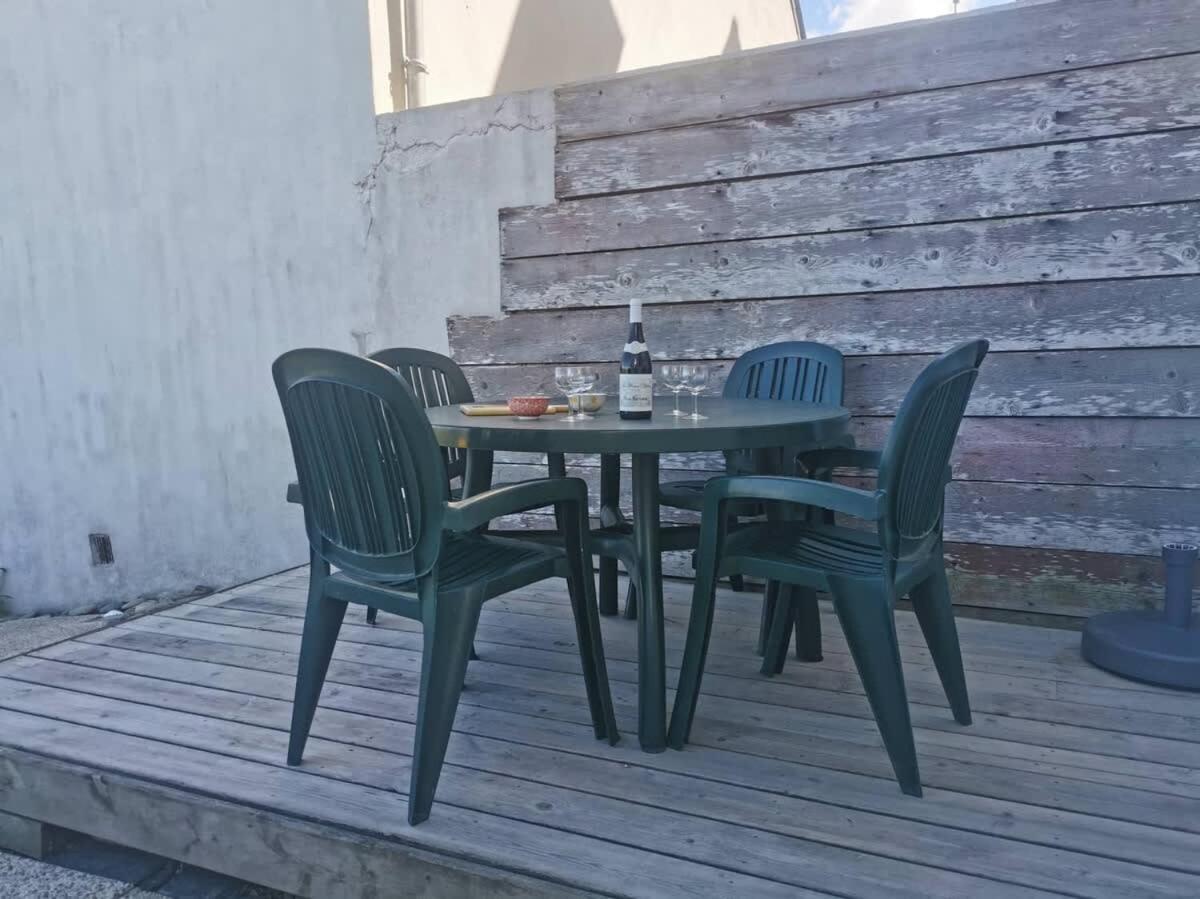 Ti Laouen - Maison Cocooning Vue Mer Locquirec Exteriér fotografie