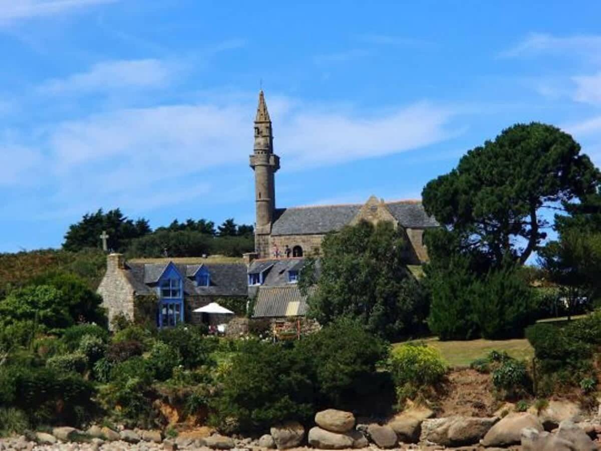 Ti Laouen - Maison Cocooning Vue Mer Locquirec Exteriér fotografie