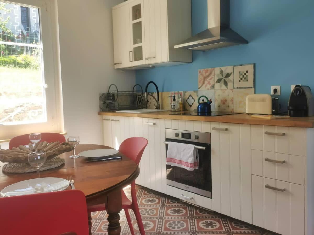 Ti Laouen - Maison Cocooning Vue Mer Locquirec Exteriér fotografie