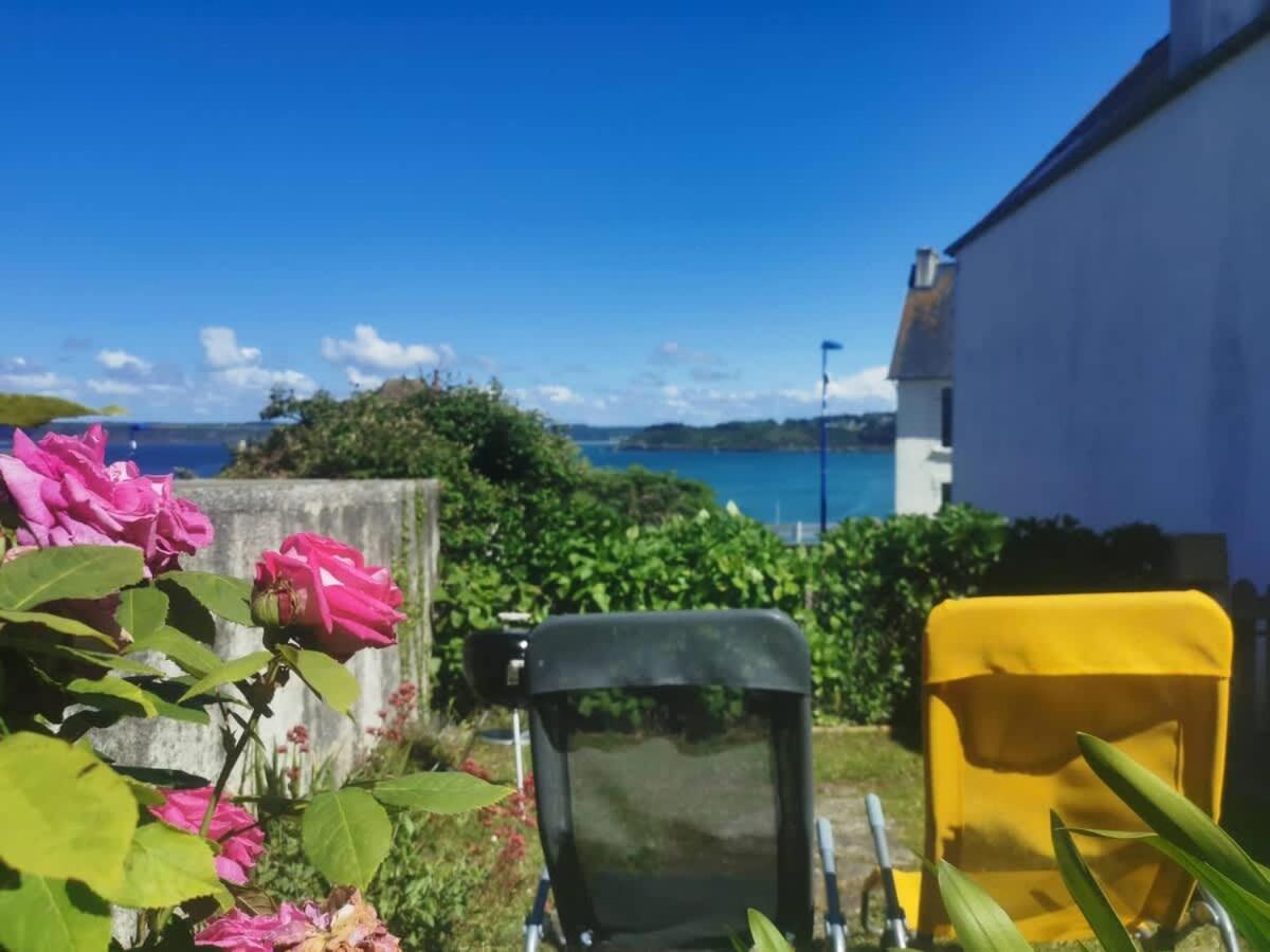 Ti Laouen - Maison Cocooning Vue Mer Locquirec Exteriér fotografie