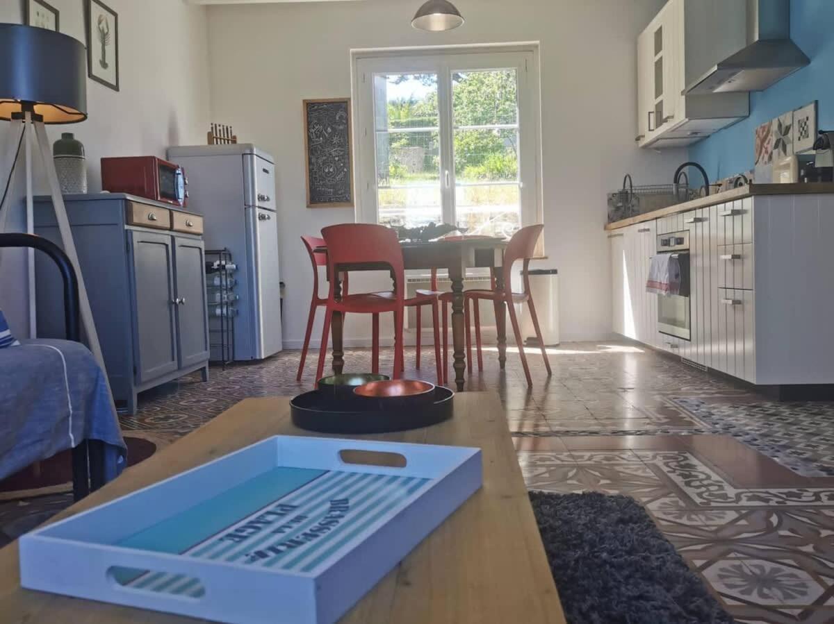 Ti Laouen - Maison Cocooning Vue Mer Locquirec Exteriér fotografie