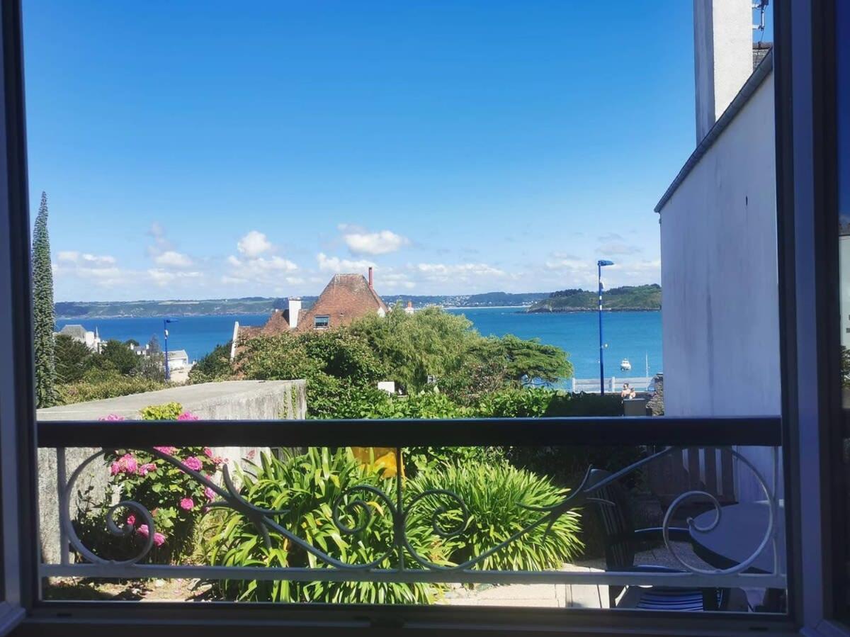 Ti Laouen - Maison Cocooning Vue Mer Locquirec Exteriér fotografie
