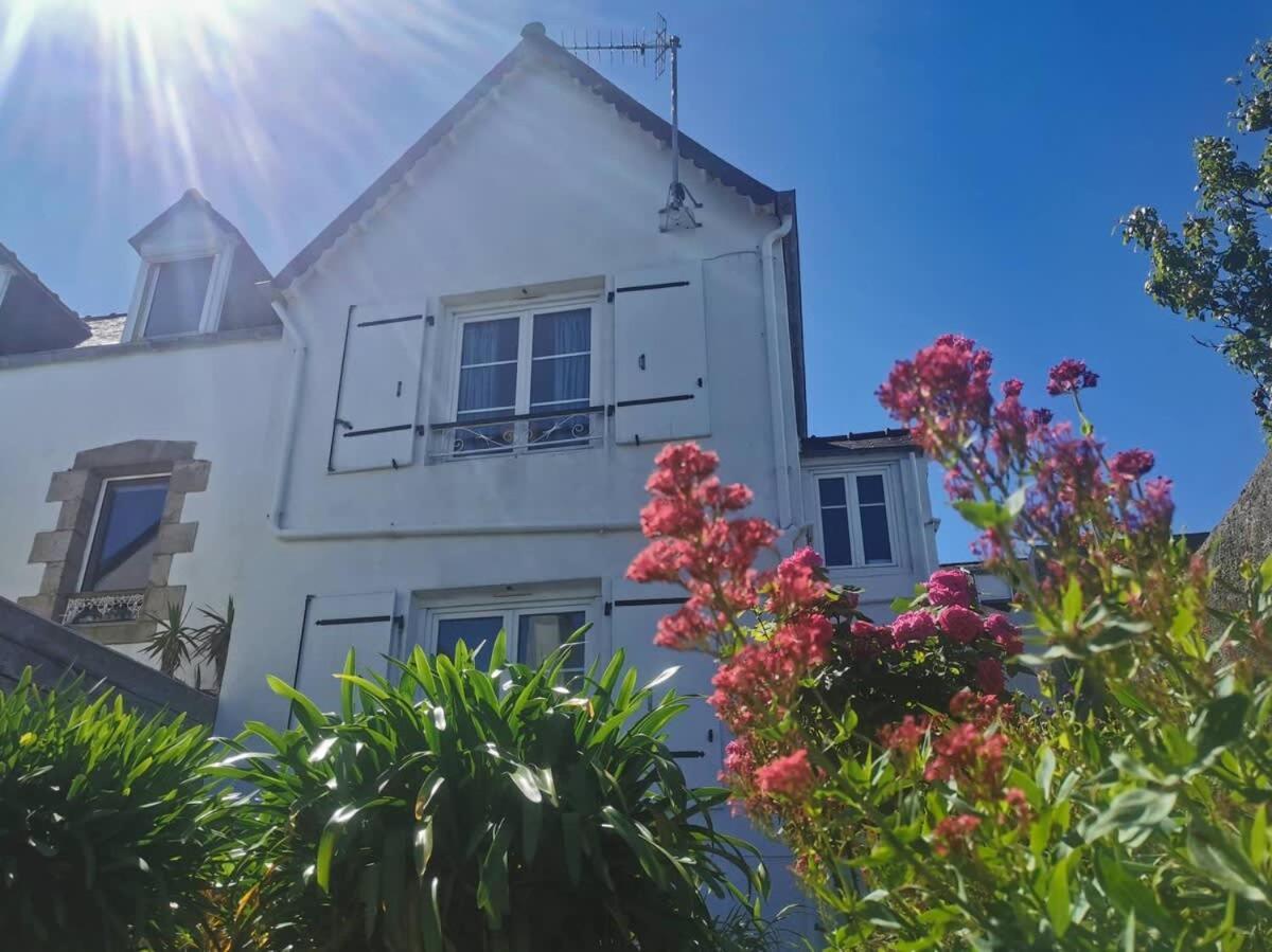Ti Laouen - Maison Cocooning Vue Mer Locquirec Exteriér fotografie